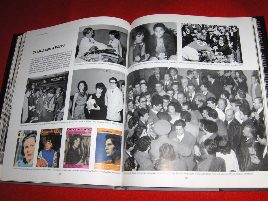 Amália Rodrigues - Fotobiografias do Século XX