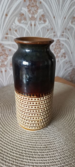 Wazon stara ceramika sygnatura