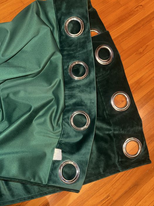 Zaslona eurofirany 140x250 welur 2x