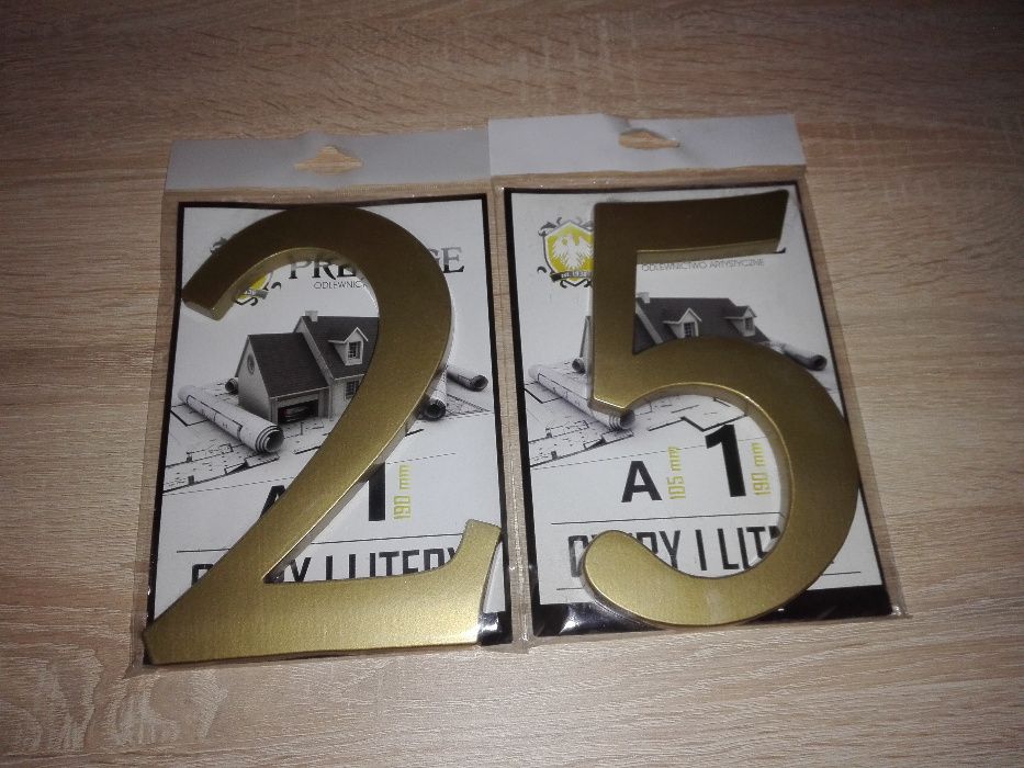 Sprzedam numerki na dom
