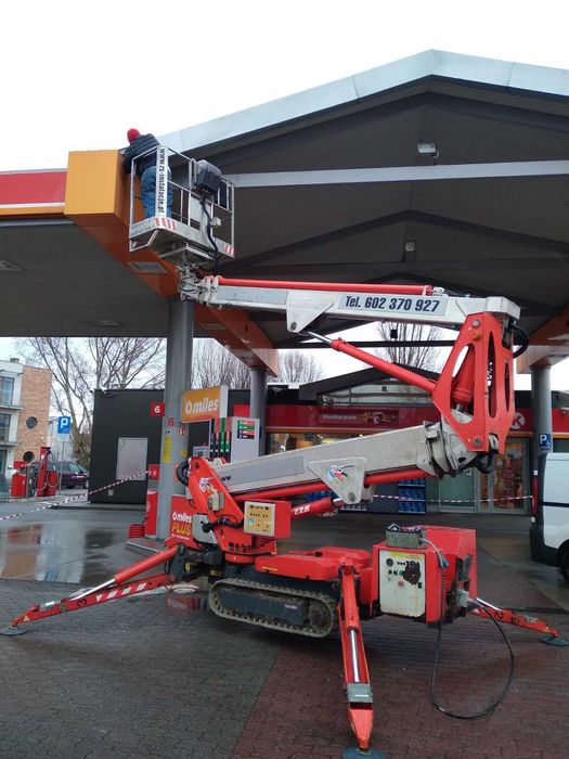 Podnośnik koszowy PAJĄK Gniezno