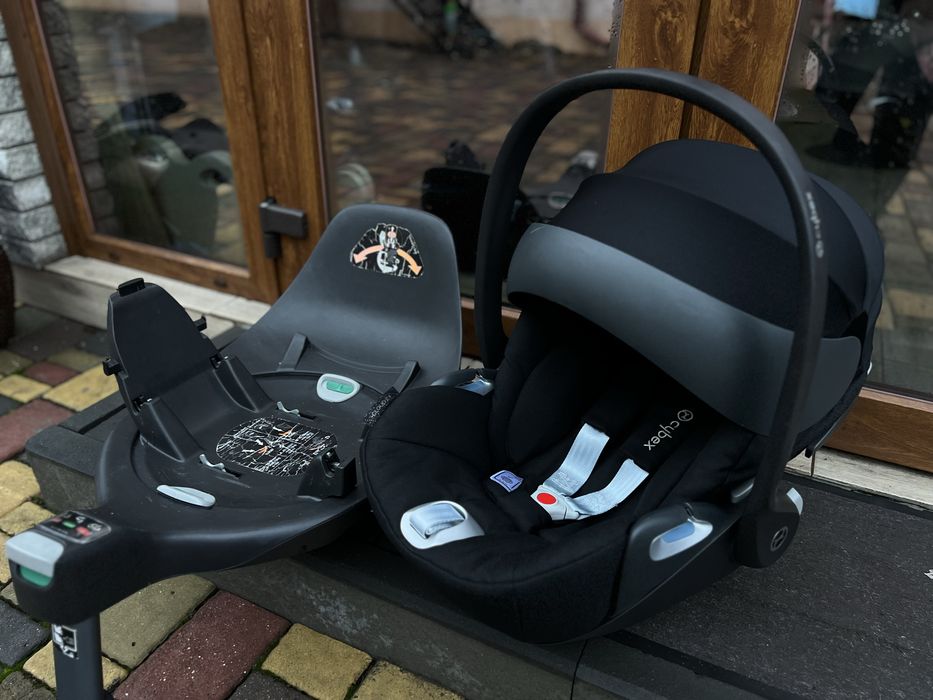 Автолюлька Cybex cloud Z+ i-Size/ Cybex Base isofix Z