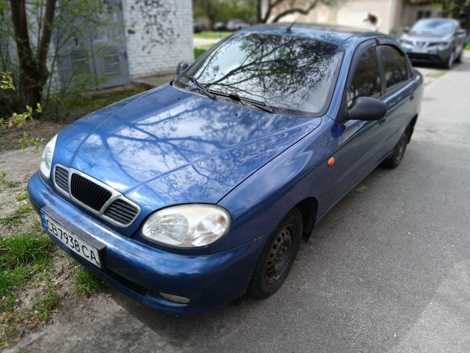 ЗАЗ  ланос 1.5  SE  гарний стан відтермінування.