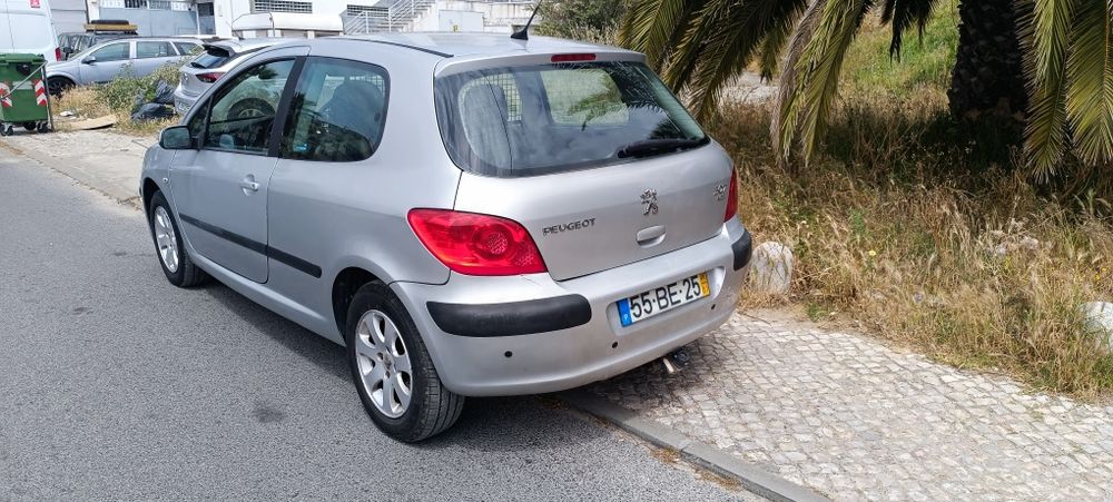 Peugeot 307Hdi comercial vendo ou troco