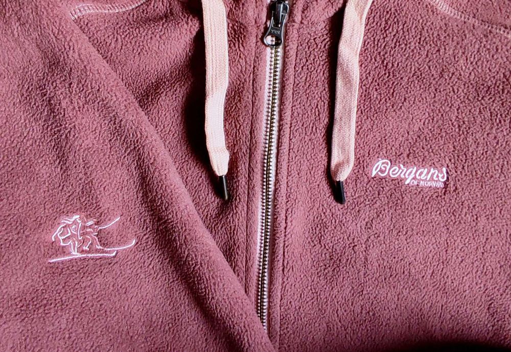 Kurtka polarowa BERGANS Lyse r. XL