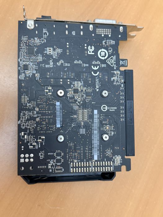 Видеокарта AMD RX 560 Series 4 ГБ