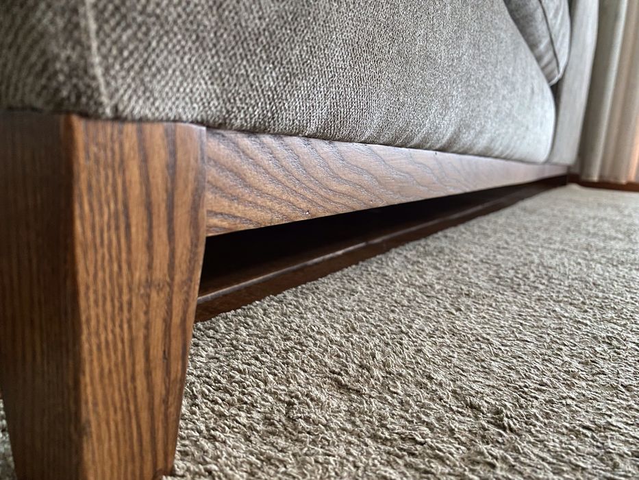 Sofa c/ chaise-long como novo