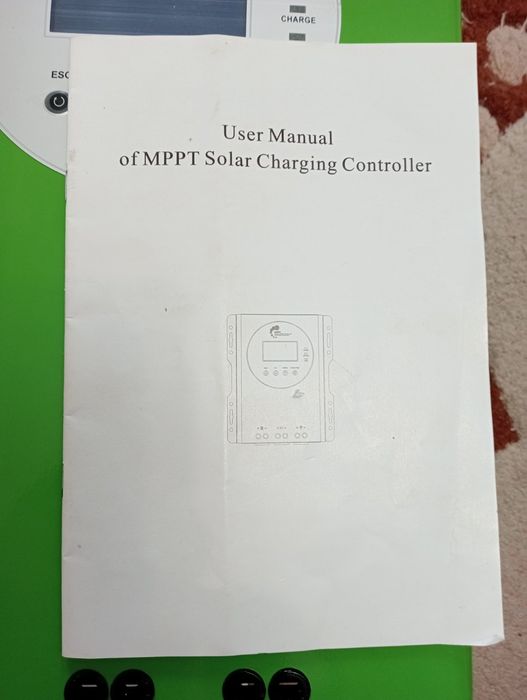 Инвертор для солнечных панелей 100А