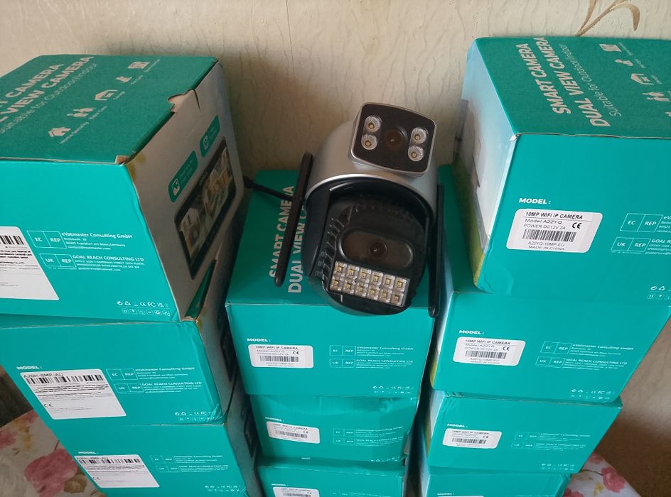 Продам подвійні відеокамери оригінальні А 22YQ ,A20H  на 10МП