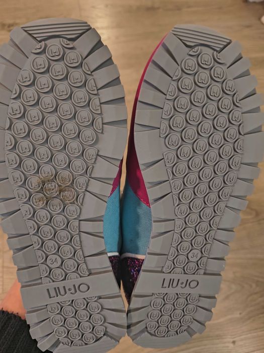 Sneakersy dziewczęce Liu Jo rozmiar 34