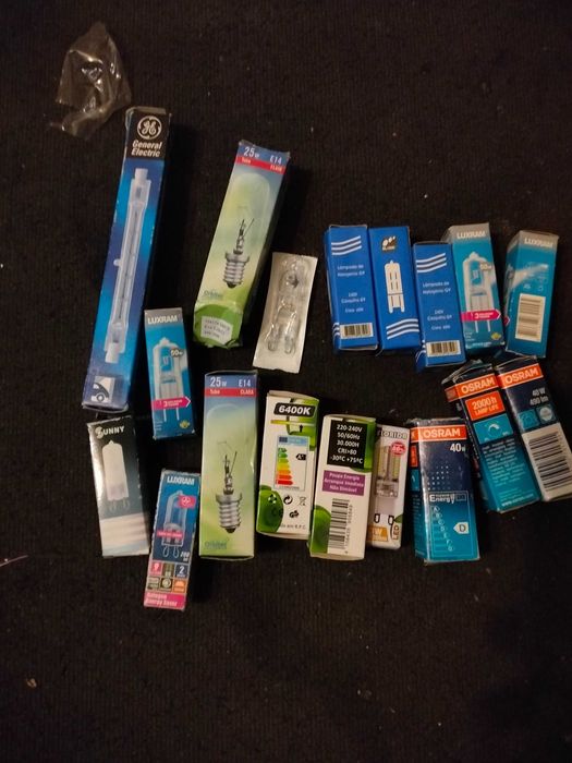 Iluminação material elétrico