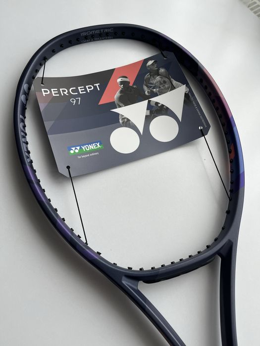 Ракетка для тенісу Yonex 01 Percept 97 (310g) Midnight Navy