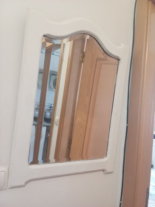 Espelho para beleza.