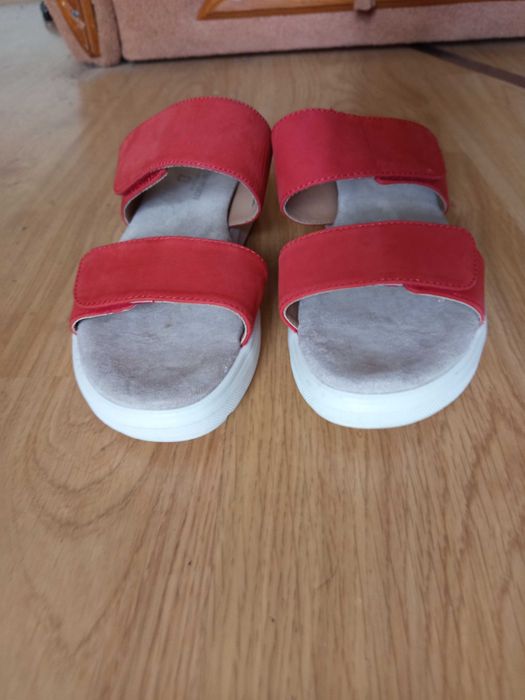Женские кожаные шлепанцы SHUROPODY 40 p.