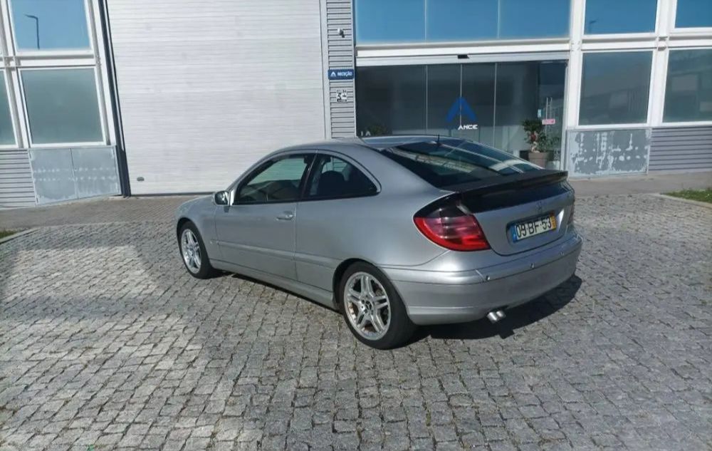 Mercedes C220 CDI SportCoupe