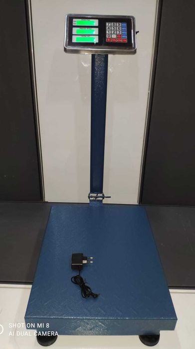 Balança Plataforma 40x50cm 150Kg em Aço NOVA