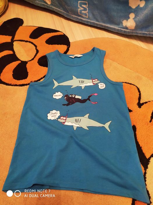 Майка H&m для мальчика