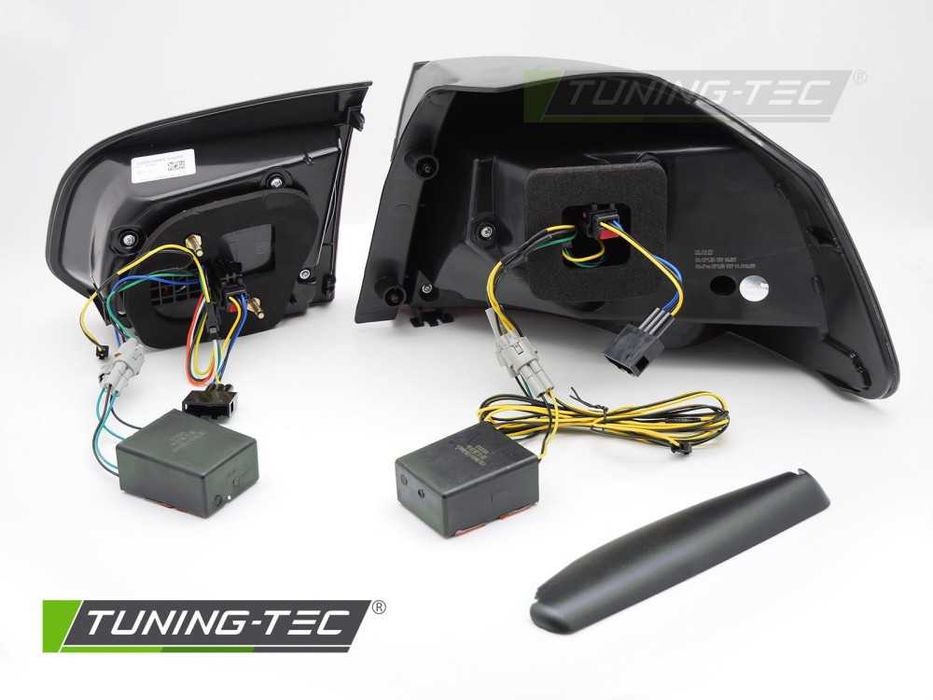 Lampy tył tylne VW GOLF 6 VI 08-13 DYNAMICZNE LED Smoke TUNINIG NOWE!