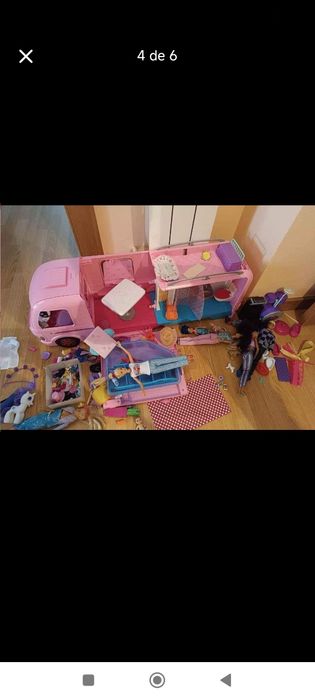 Autocaravana BARBIE