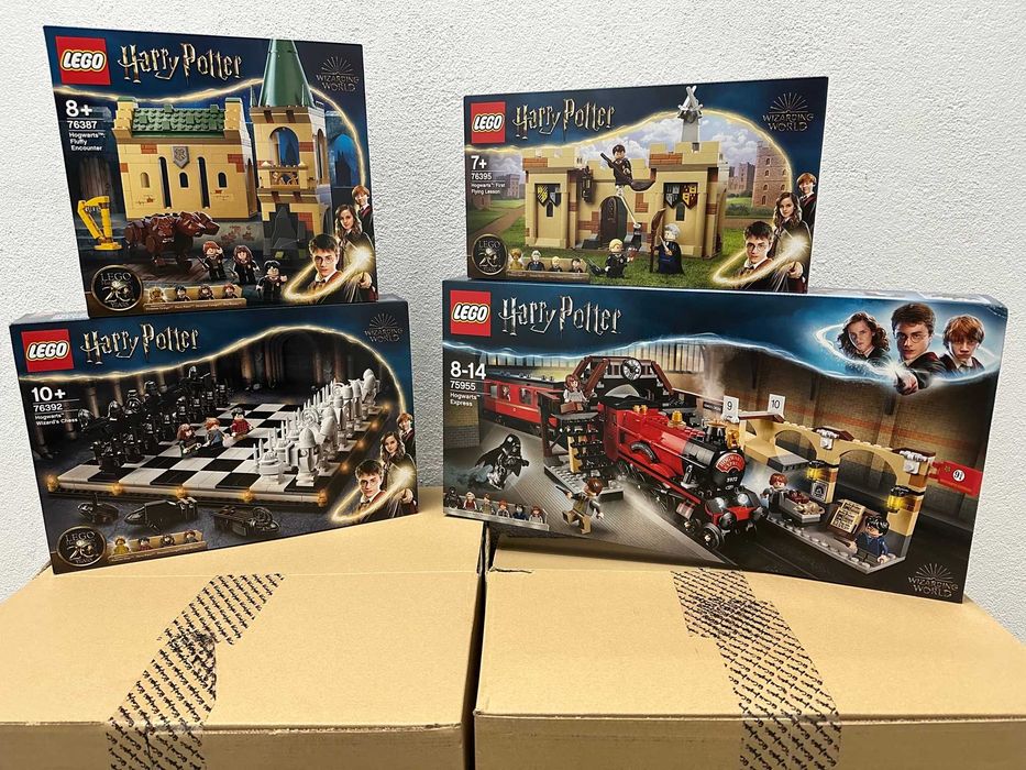 Legos novos e selados