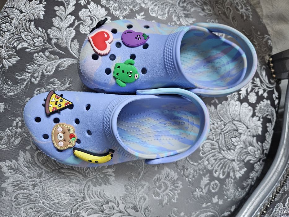 Crocs C10 fioletowe