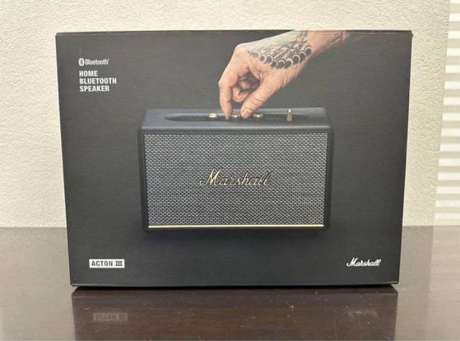 Vendo coluna bluetooth Marshall acton III NOVA NA CAIXA