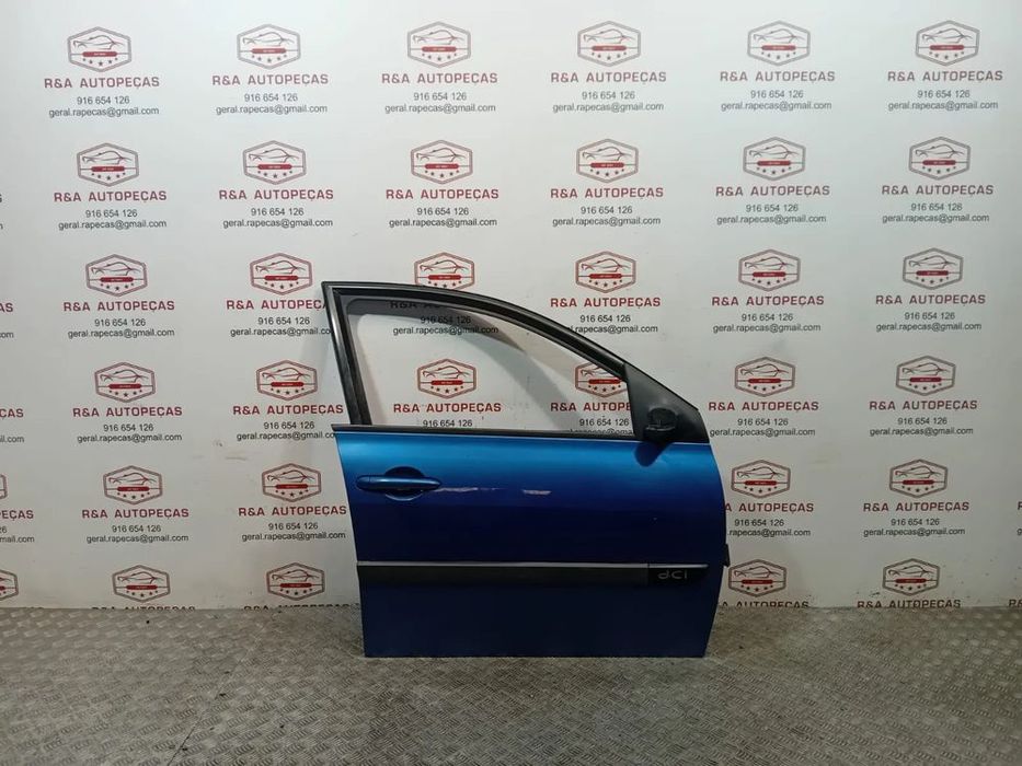 Porta Frente Frontal Direito Renault Megane II 2 Original