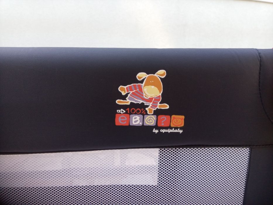 Cama de viagem para crianças