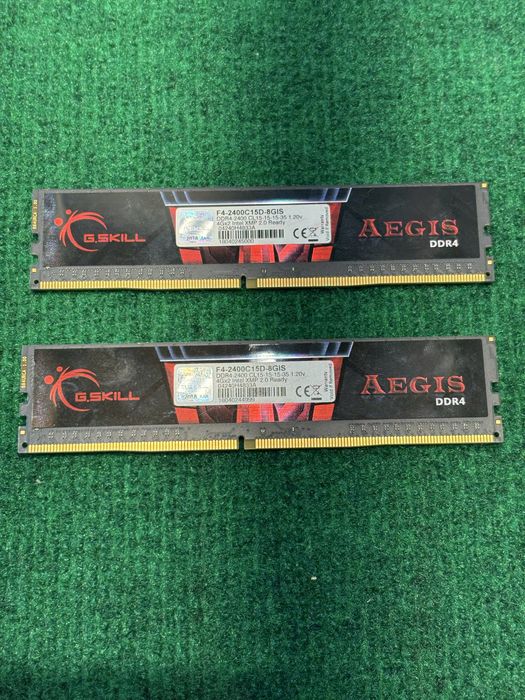 G.skill Aegis 8GB (2X4GB) 2400Mhz CL15 DDR4