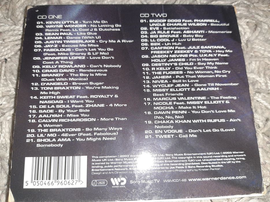 R&B Love Double CD64585167391106121