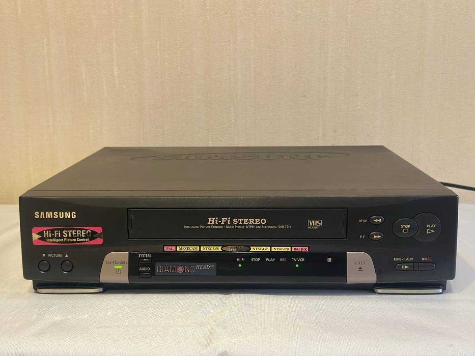 Hi-Fi VHS видеомагнитофон Samsung SVR-77H