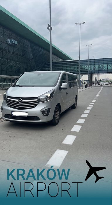 Transport kierowca na lotnisko do sanatorium bus 9osobowy przewóz