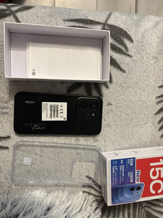 Smartfon XIAOMI Redmi 15C