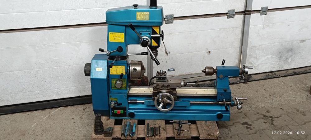 Tokarko frezarka Niemieckiej firmy Wemas AT 500 tokarka wiertarka