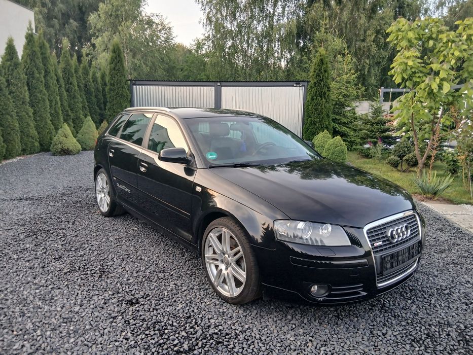 Audi A3 S-line Quatro 2.0Tdi 170km