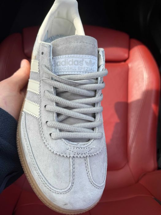 (ОПЛАТА ПІСЛЯ ОГЛЯДУ)Adidas Spezial Grey White Адідас Спеціал