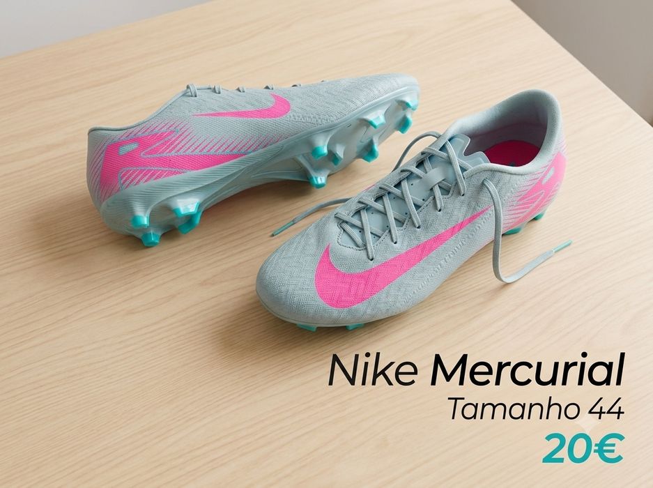 Chuteiras Nike Mercurial Vapor (Tamanho 44)