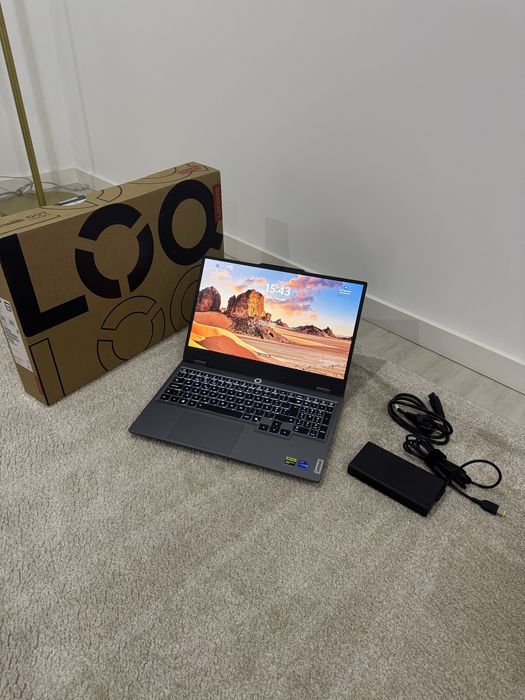 Lenovo LOQ 15IRX10 Gaming Laptop – RTX 5060 | i7-13650HX | 32GB RAM | 1TB SSD