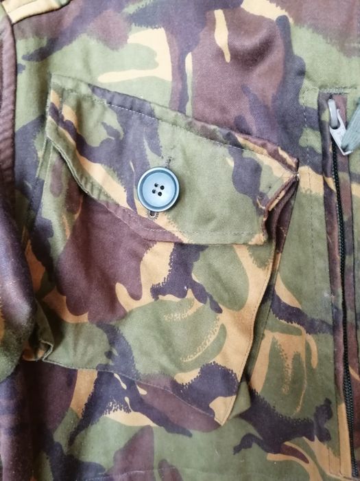 Kurtka wojskowa brytyjska NATO.