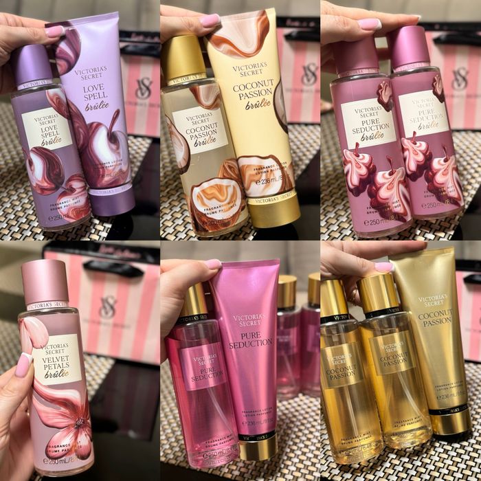 Спрей та лосьйон Вікторія Сікрет ОРИГІНАЛ