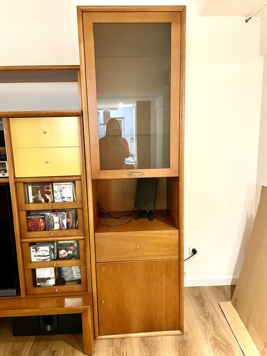 móvel de sala em Faia maciça feito á medida