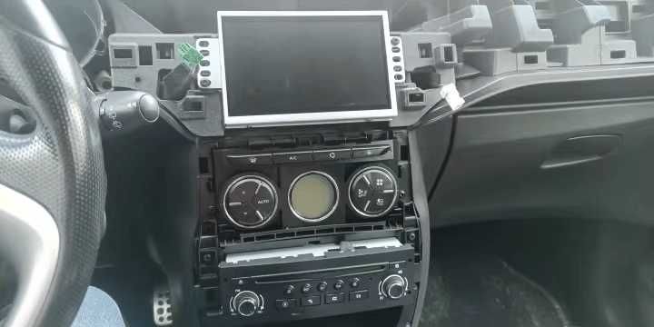 Rádio Android 7" para Citroën C3/DS3 – CarPlay, GPS e câmara