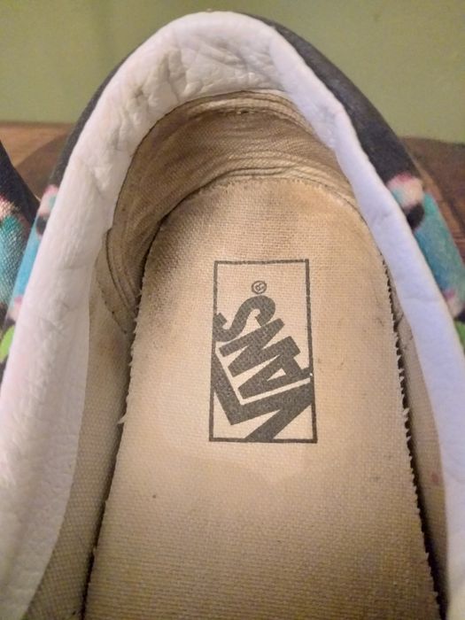 Vans authentic tie dye