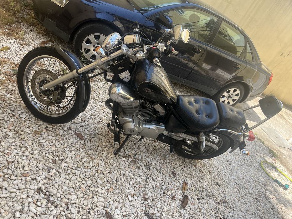 Yamaha Virago 250 so 28 mil km