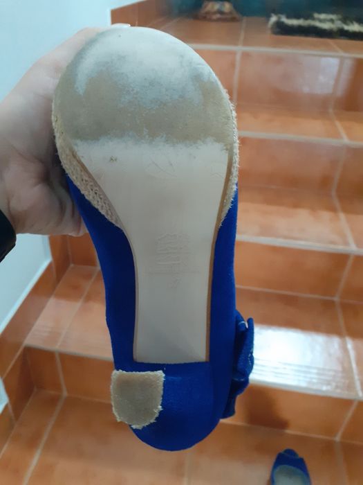 Sapato de salto alto