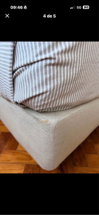 Base cama 150x190