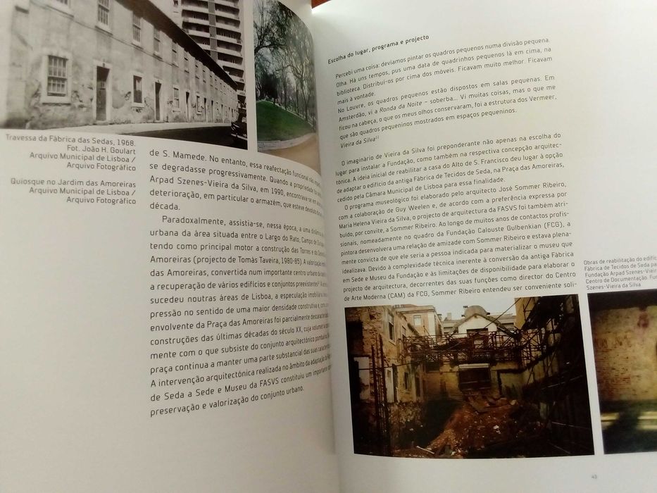 Património e Biografia - Vieira da Silva e o Jardim das Amoreiras