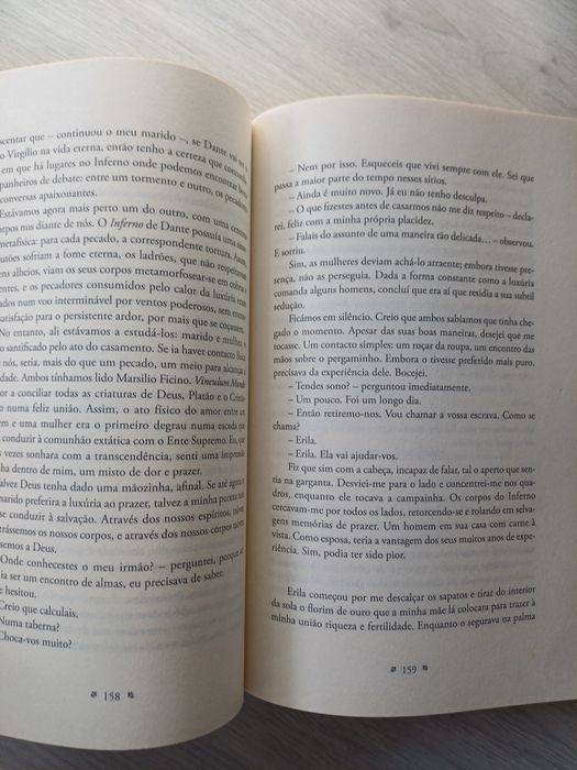 Livro "O nascimento de Vénus " de Sarah Dunant