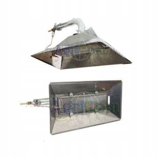 Gazowy promiennik do kurników 4800 W