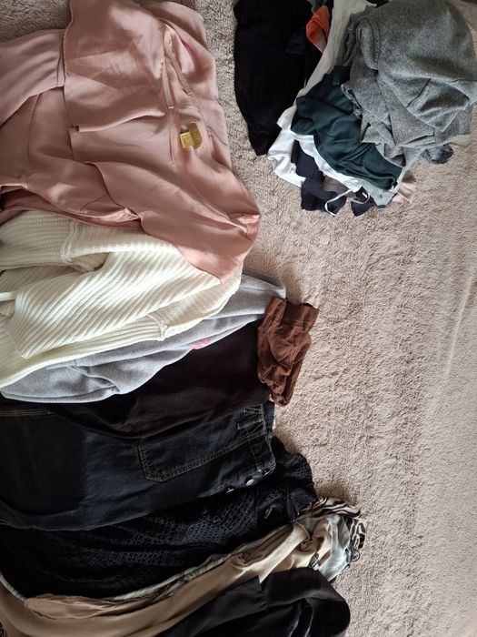 Worek paczka ubrań damskich